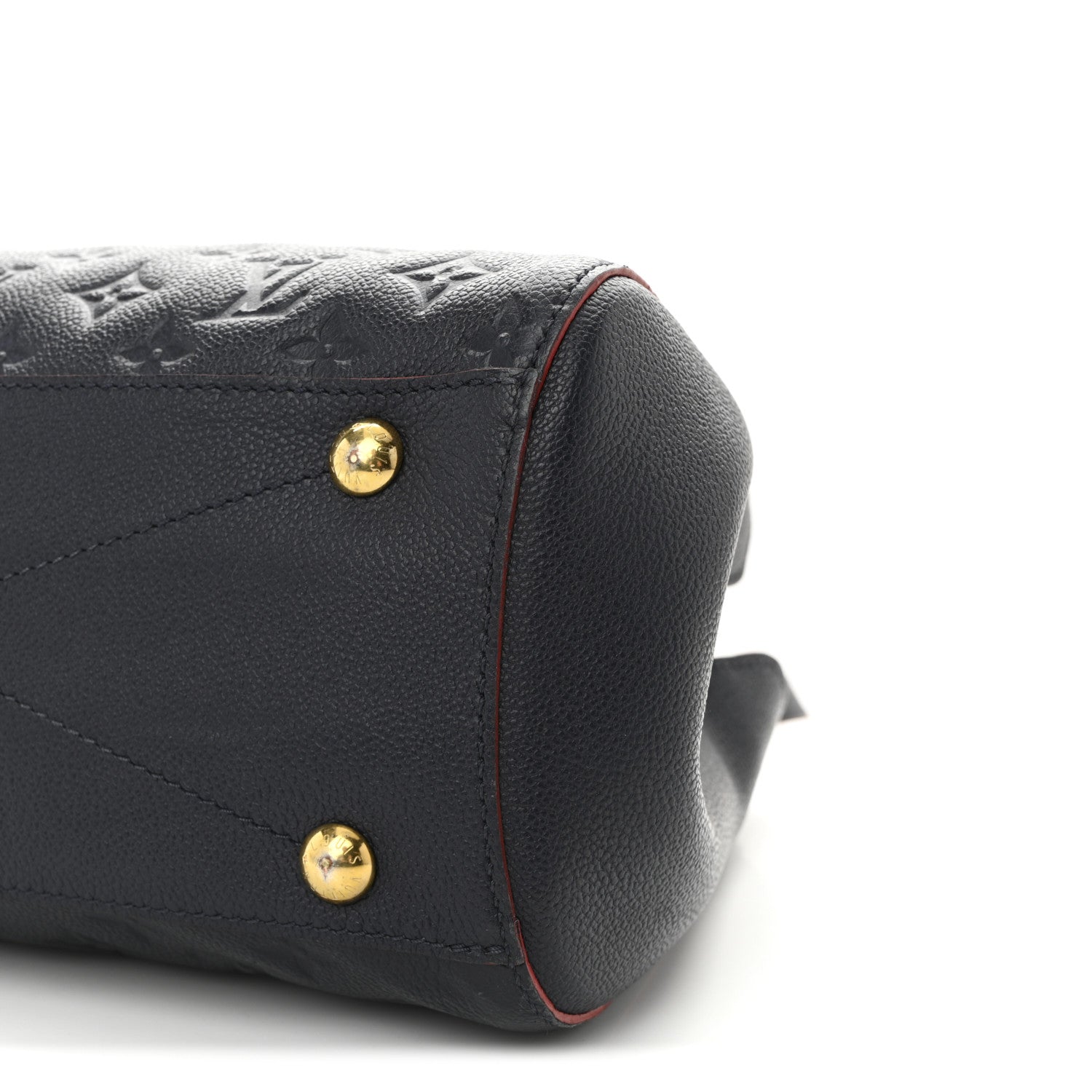 Louis Vuitton Empreinte Montaigne MM Marine Rouge 9 of 9