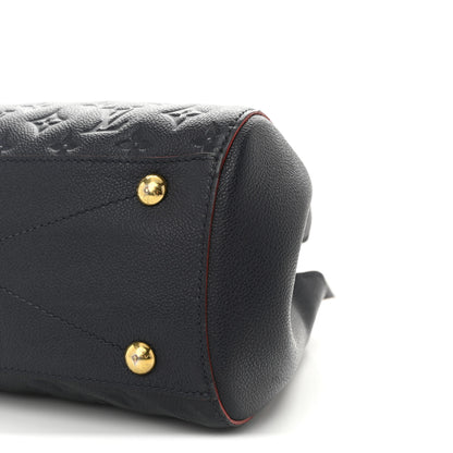 Louis Vuitton Empreinte Montaigne MM Marine Rouge 9 of 9