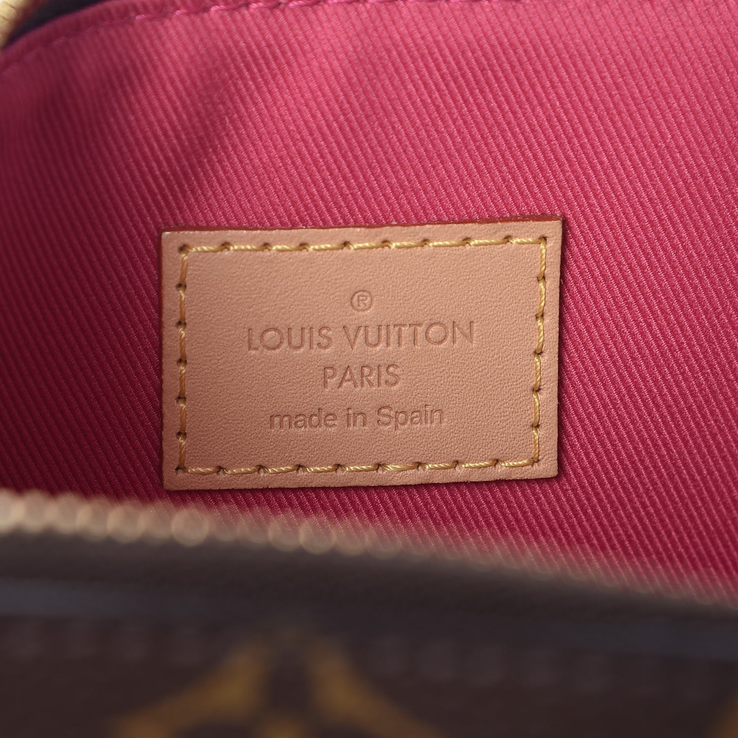 Louis Vuitton Monogram Lorette Hot Pink 6 of 7