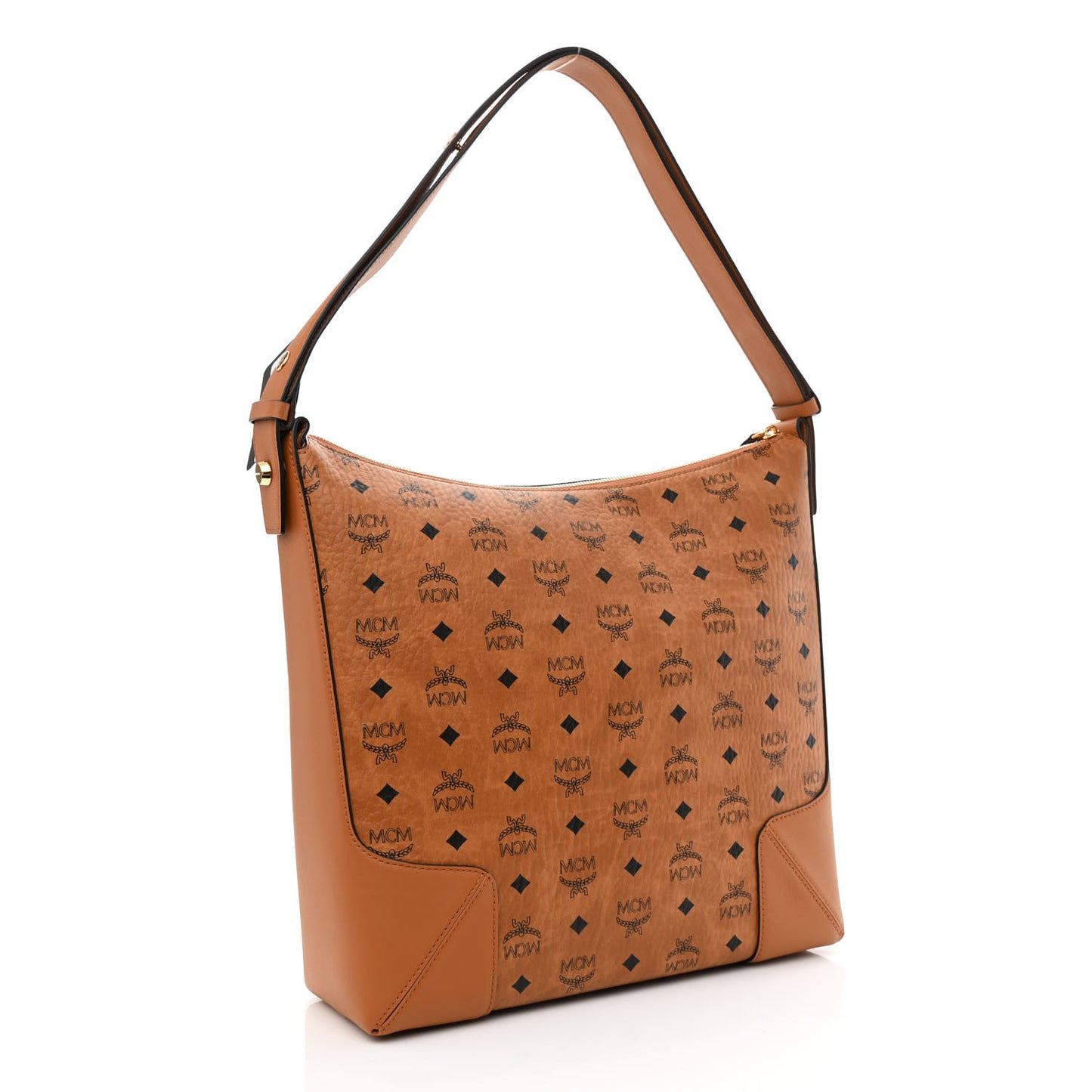 Visetos Medium Klara Hobo Cognac