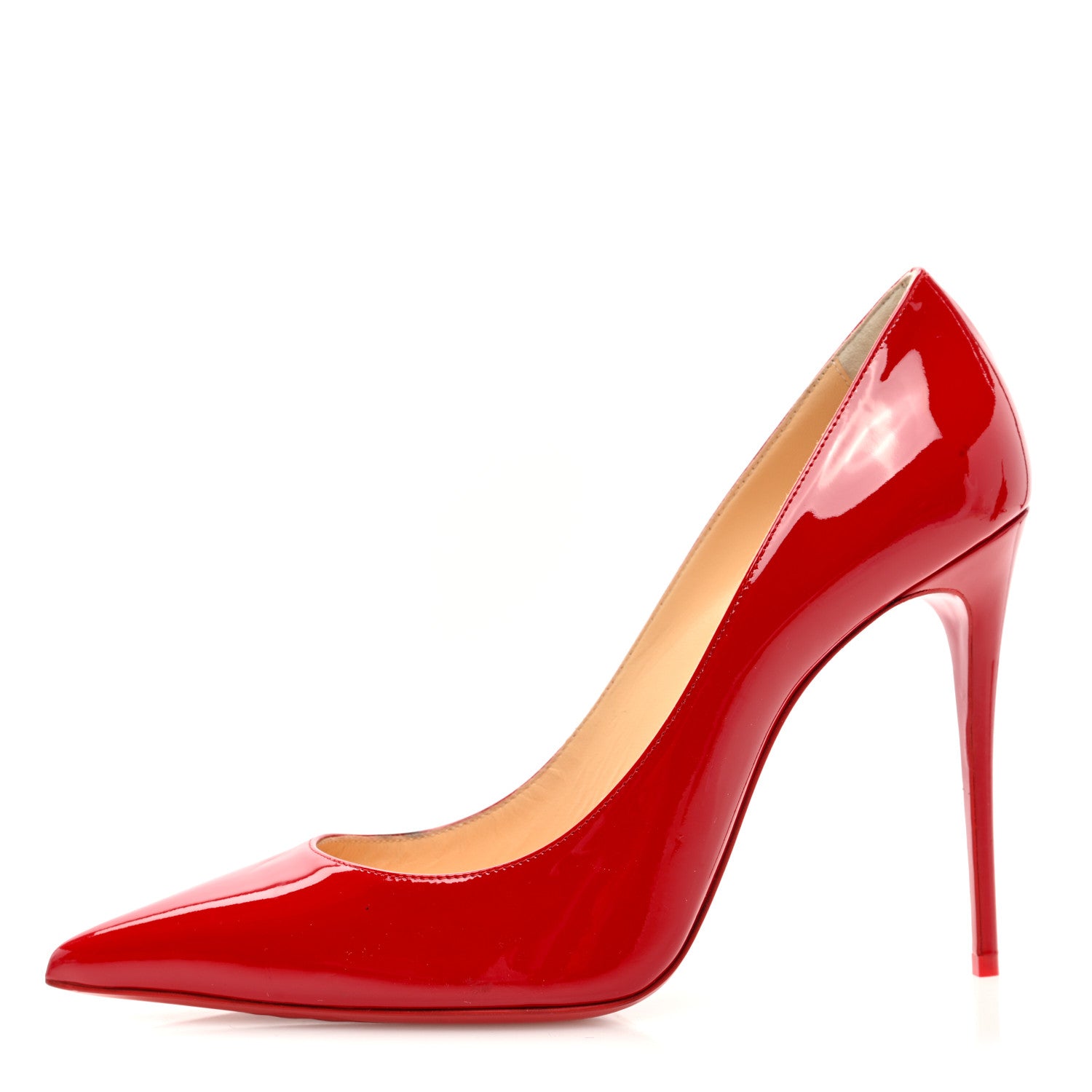 Christian Louboutin Patent Kate 100 Pumps 41 Loubi 1 of 9
