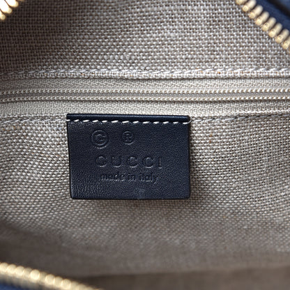 Gucci Soft Microguccissima Small Crossbody Bag Blue 5 of 11