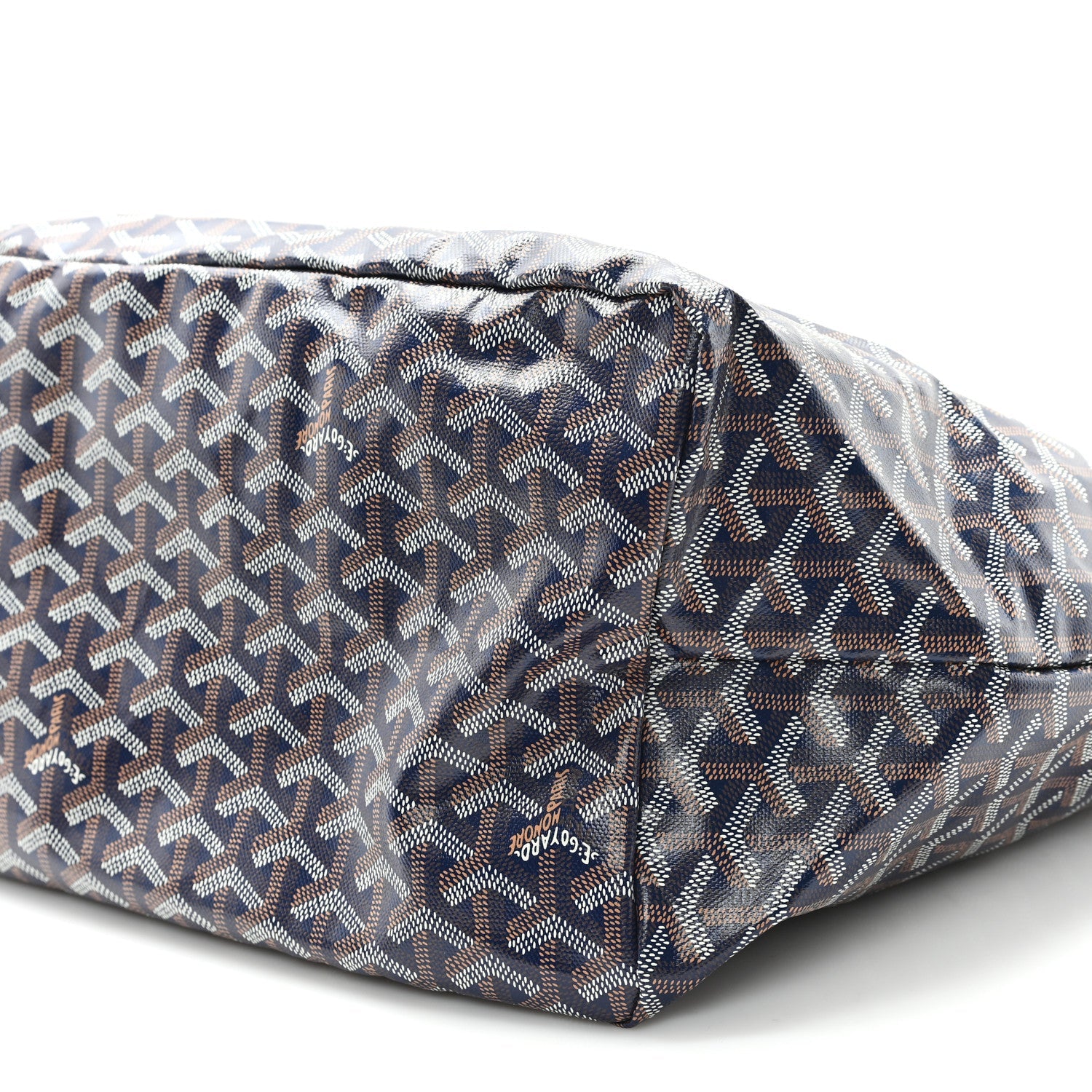 Goyard Goyardine Saint Louis GM Navy 9 of 9