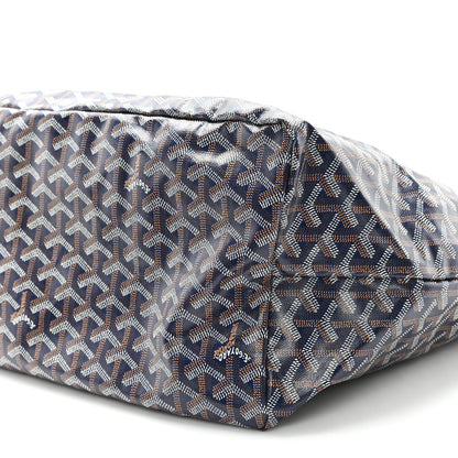 Goyard Goyardine Saint Louis GM Navy 9 of 9