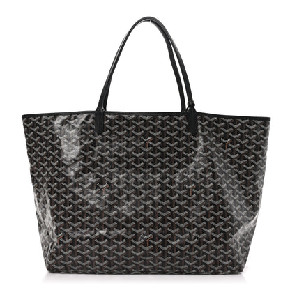 Goyard Goyardine Saint Louis GM Black 1 of 10