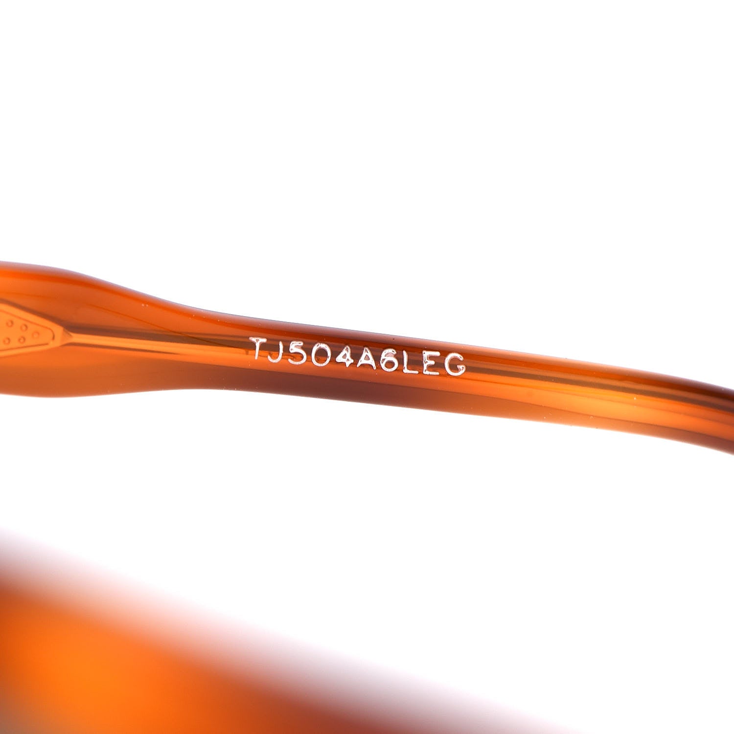 Gucci Acetate Square Frame Sunglasses GG0196SK Tortoise 7 of 9