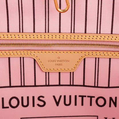 Louis Vuitton Monogram Neo Neverfull MM Rose Ballerine 7 of 10