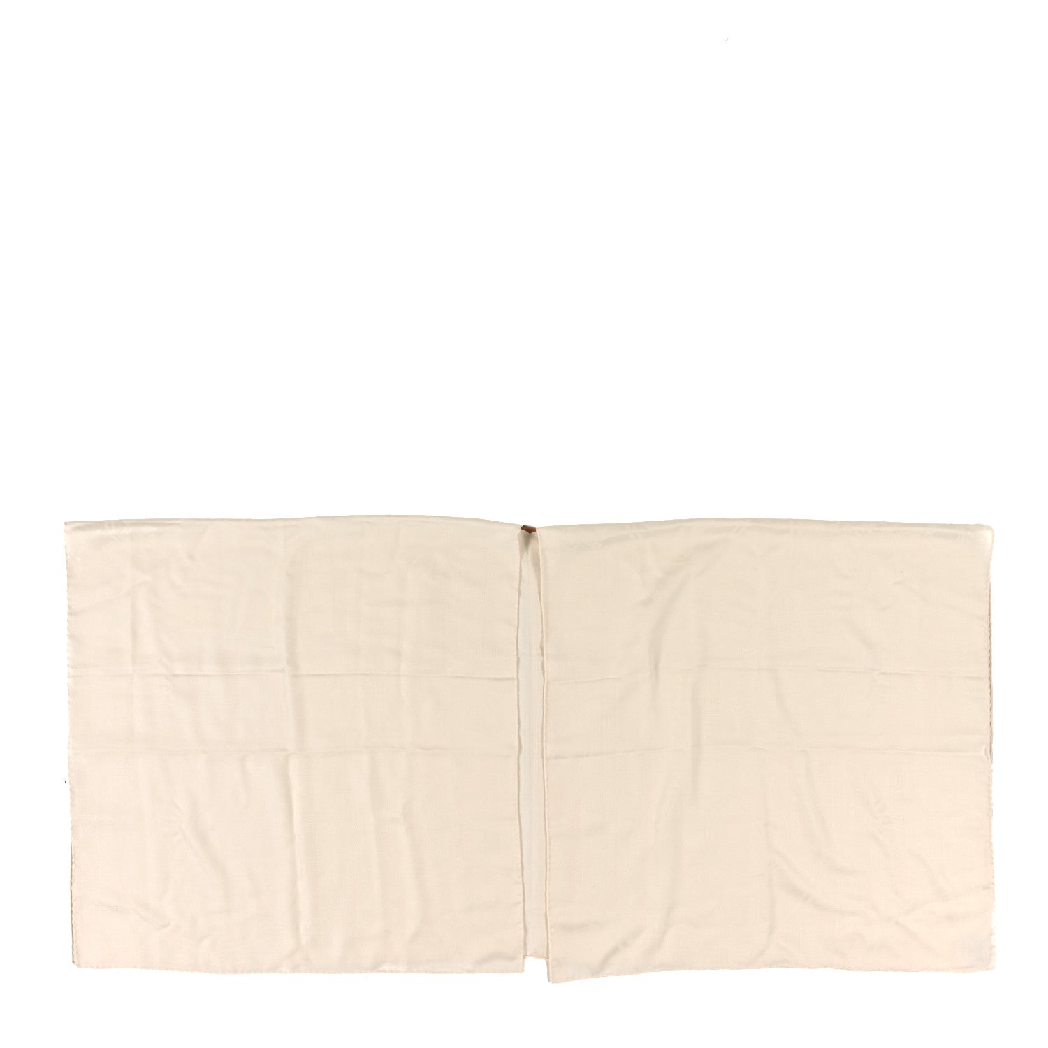 Hermes Cashmere Silk New Libris Poncho White 1 of 3
