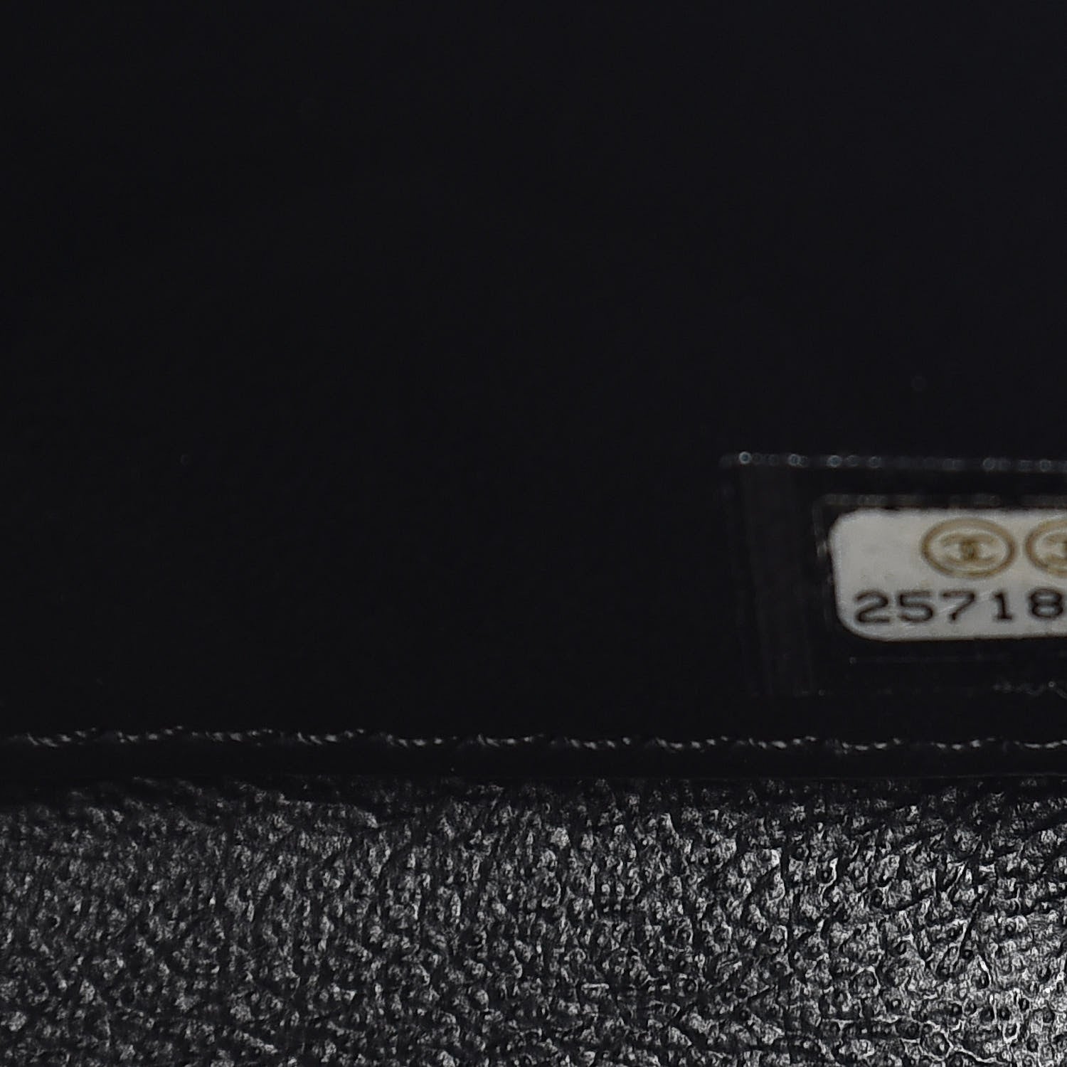 Chanel Caviar Quilted Medium Business Affinity Flap Black 7 of 9