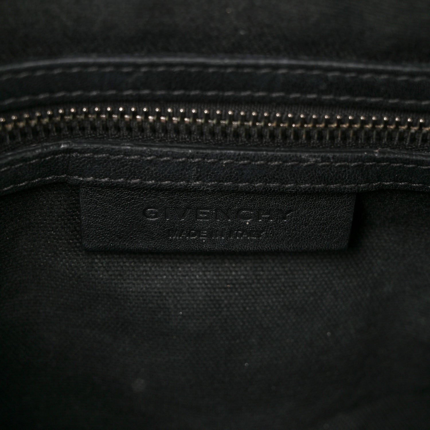 Givenchy Smooth Calfskin Small Studded Antigona Black 5 of 8