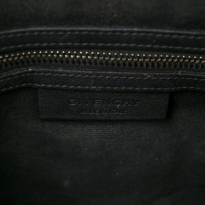Givenchy Smooth Calfskin Small Studded Antigona Black 5 of 8