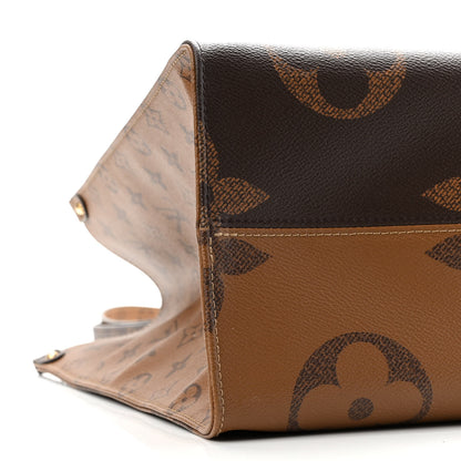 Louis Vuitton Reverse Monogram Giant Onthego GM 8 of 9