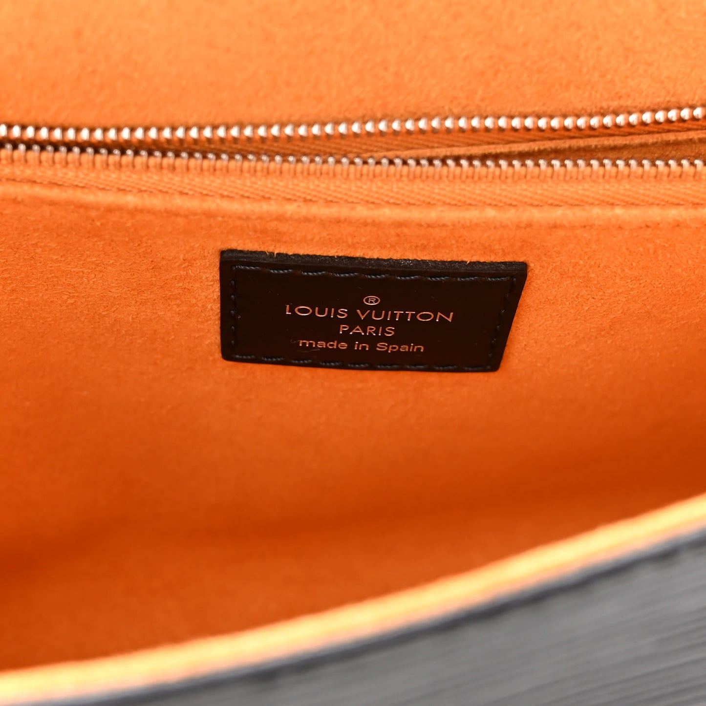 Epi Pochette Grenelle Black