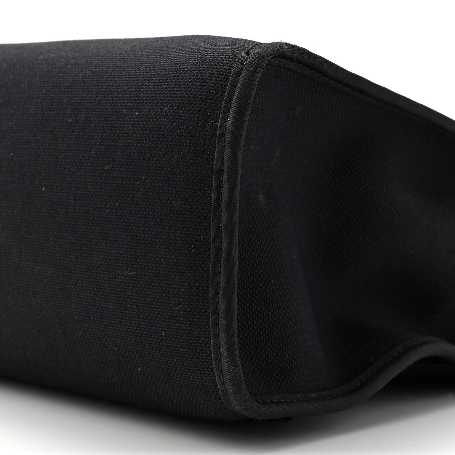 Hermes Military Toile Vache Hunter Herbag Zip PM 31 Black 10 of 19