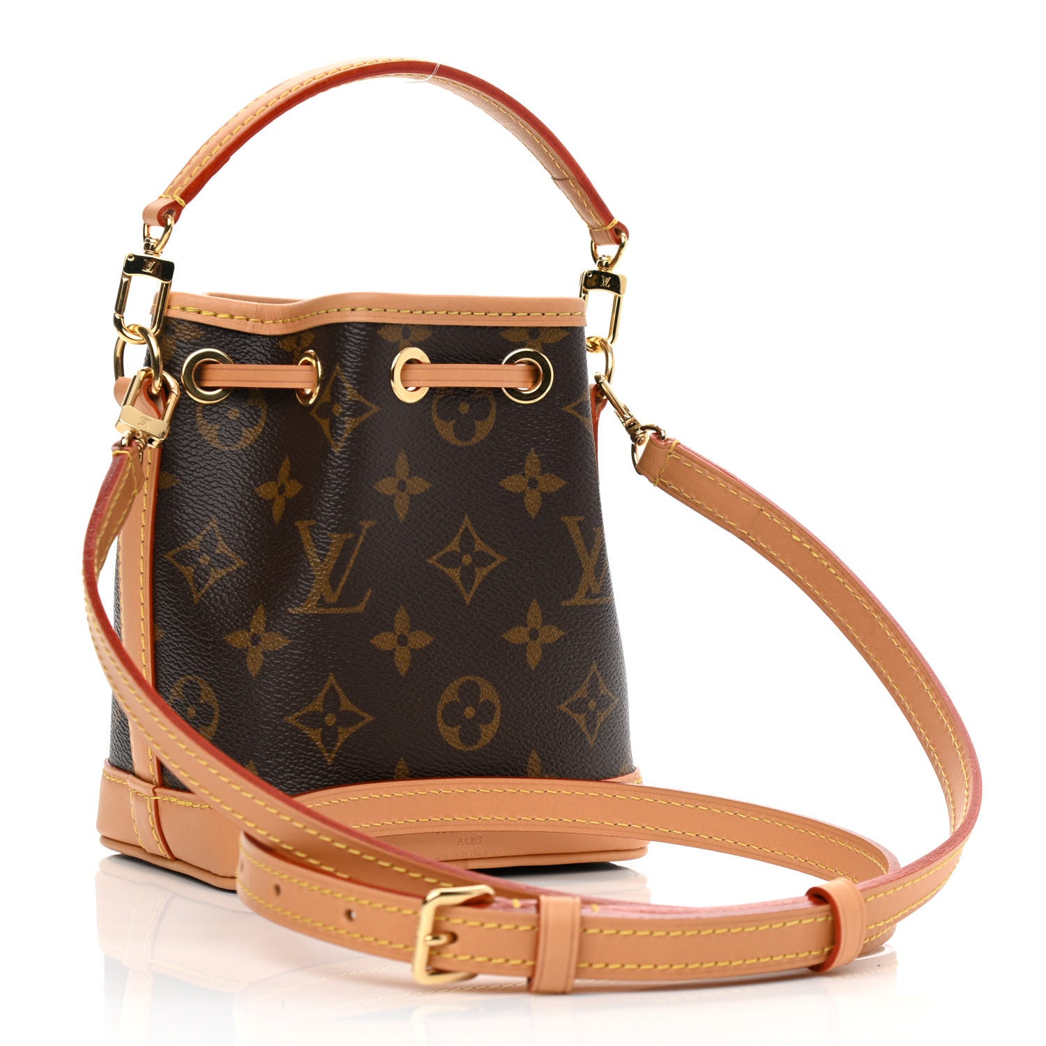 Louis Vuitton Monogram Nano Noe NV 3 of 9