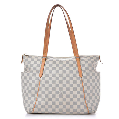 Louis Vuitton Damier Azur Totally MM 1 of 17
