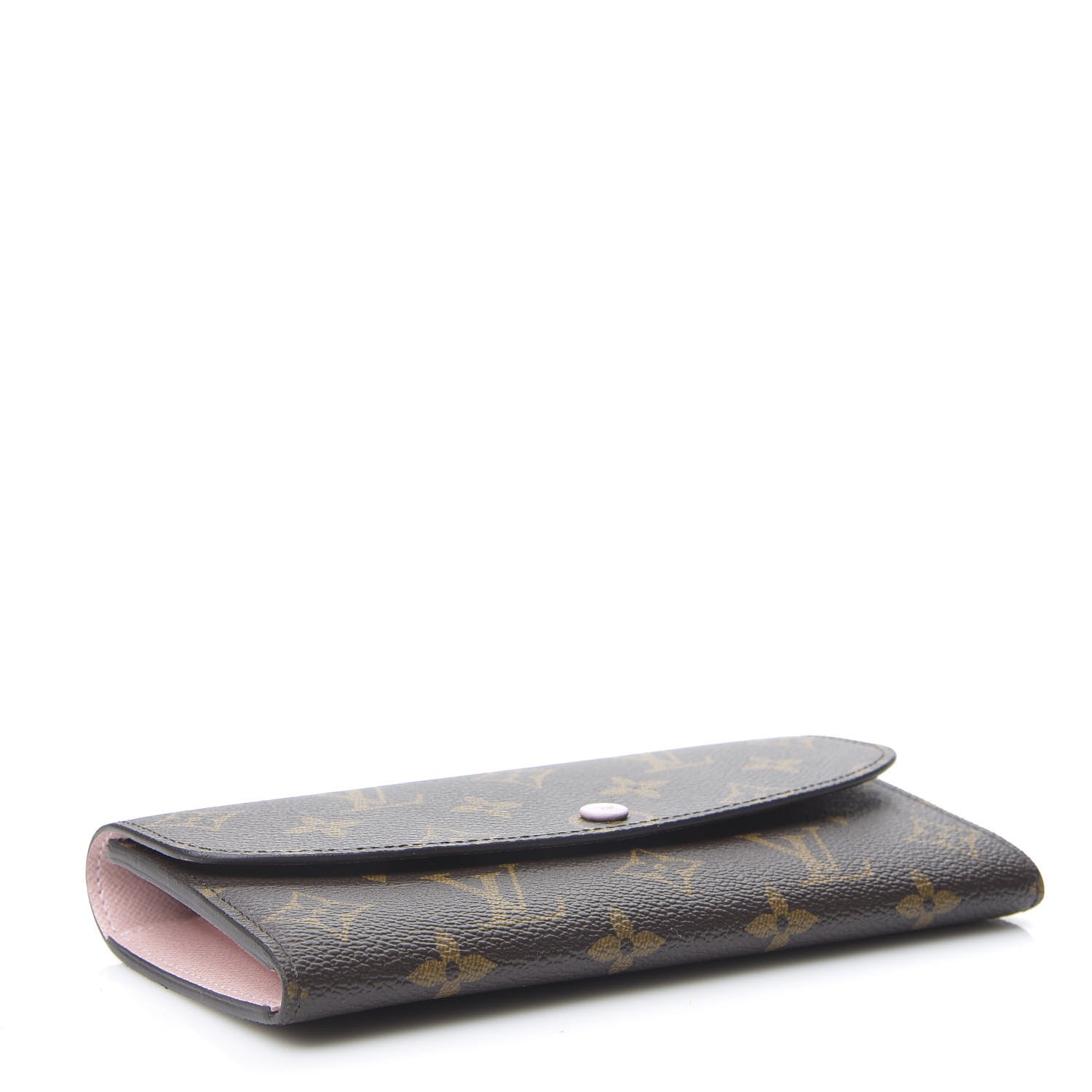 Louis Vuitton Monogram Emilie Wallet Rose Ballerine 3 of 6