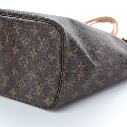 Louis Vuitton Monogram Neverfull MM 8 of 9