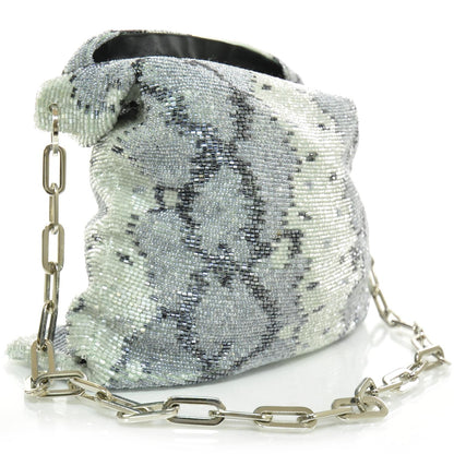 Gucci Python Beaded Tom Ford Shoulder Bag 2 of 8