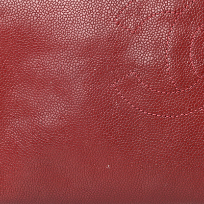 Chanel Caviar 31 CC Shoulder Bag Red 12 of 14