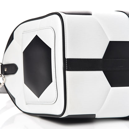 Louis Vuitton Epi World Cup Keepall 50 White 5 of 14