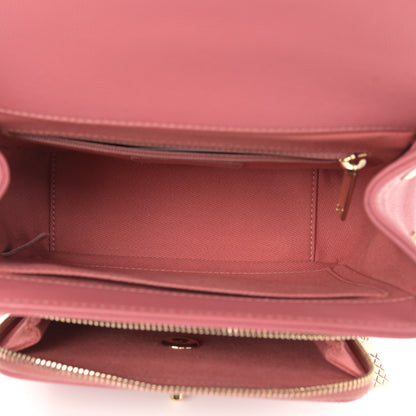 Chanel Caviar Quilted Medium Business Affinity Flap Pink 4 of 12