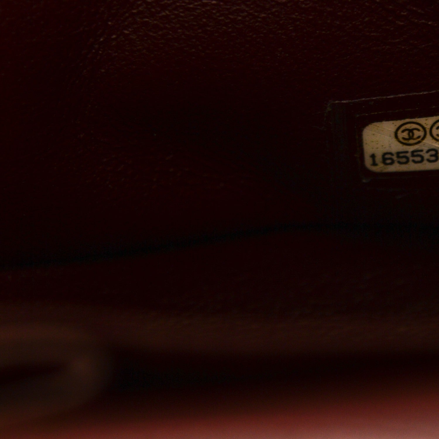 Chanel Aged Calfskin Quilted 2.55 Reissue 226 Flap Black 8 of 8