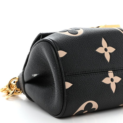 Louis Vuitton Empreinte Monogram Giant Favorite Black Beige 8 of 11