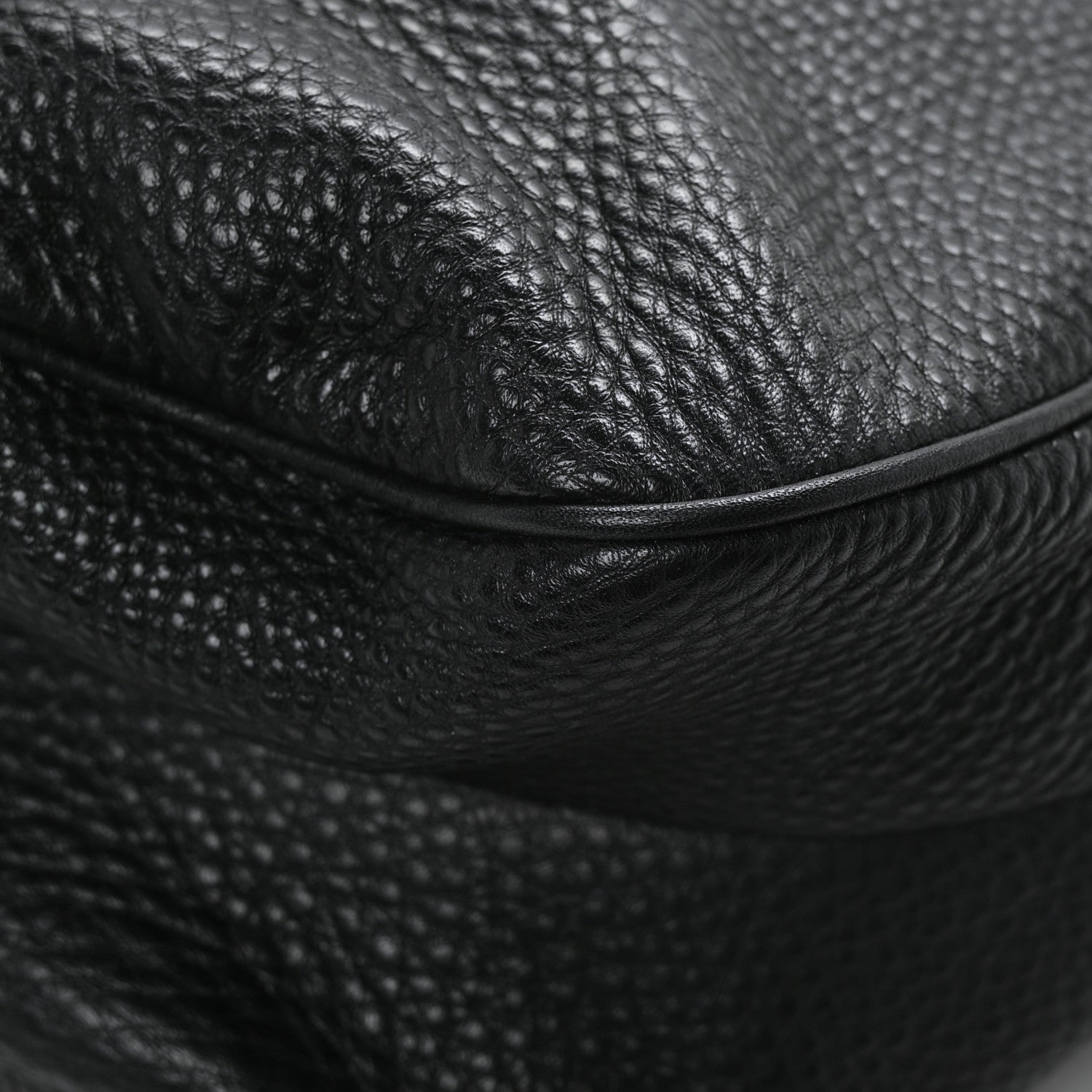 Prada Vitello Daino Sacca Hobo Black 9 of 9