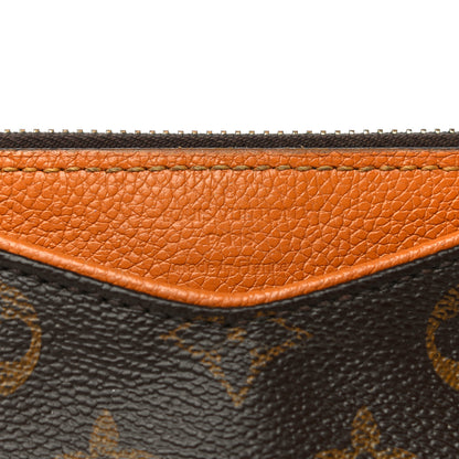 Louis Vuitton Monogram Pallas Uniformes Crossbody Safran 7 of 18