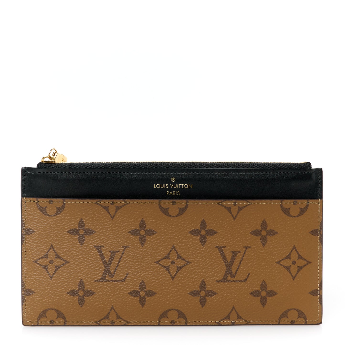 Reverse Monogram Slim Purse