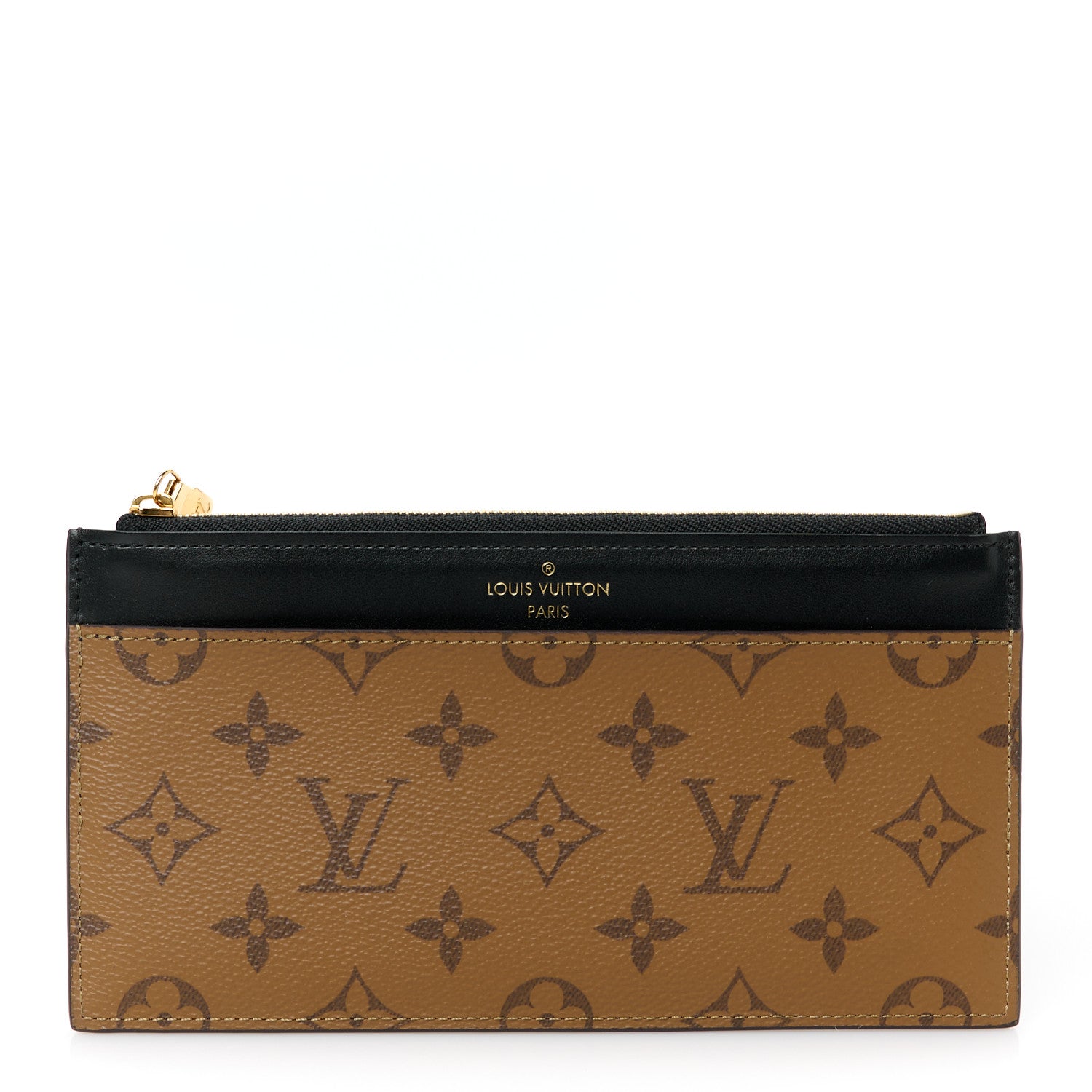 Louis Vuitton Reverse Monogram Slim Purse 1 of 7
