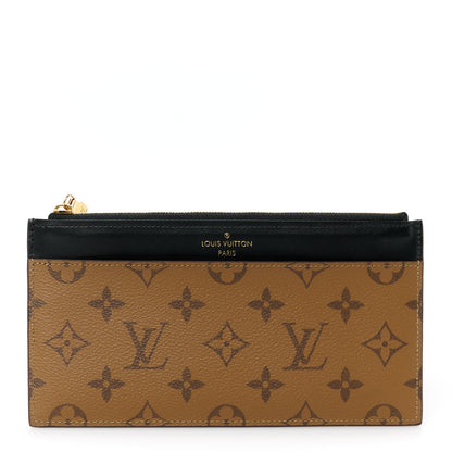 Louis Vuitton Reverse Monogram Slim Purse 1 of 7