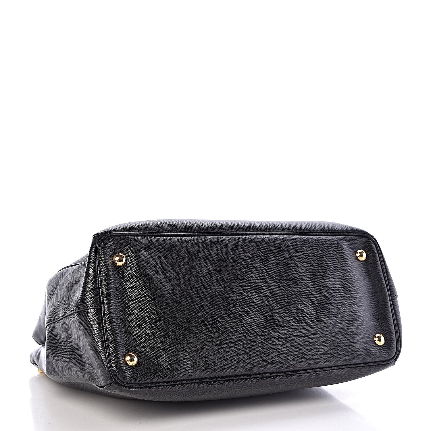 Prada Saffiano Large Galleria Double Zip Tote Black 4 of 10