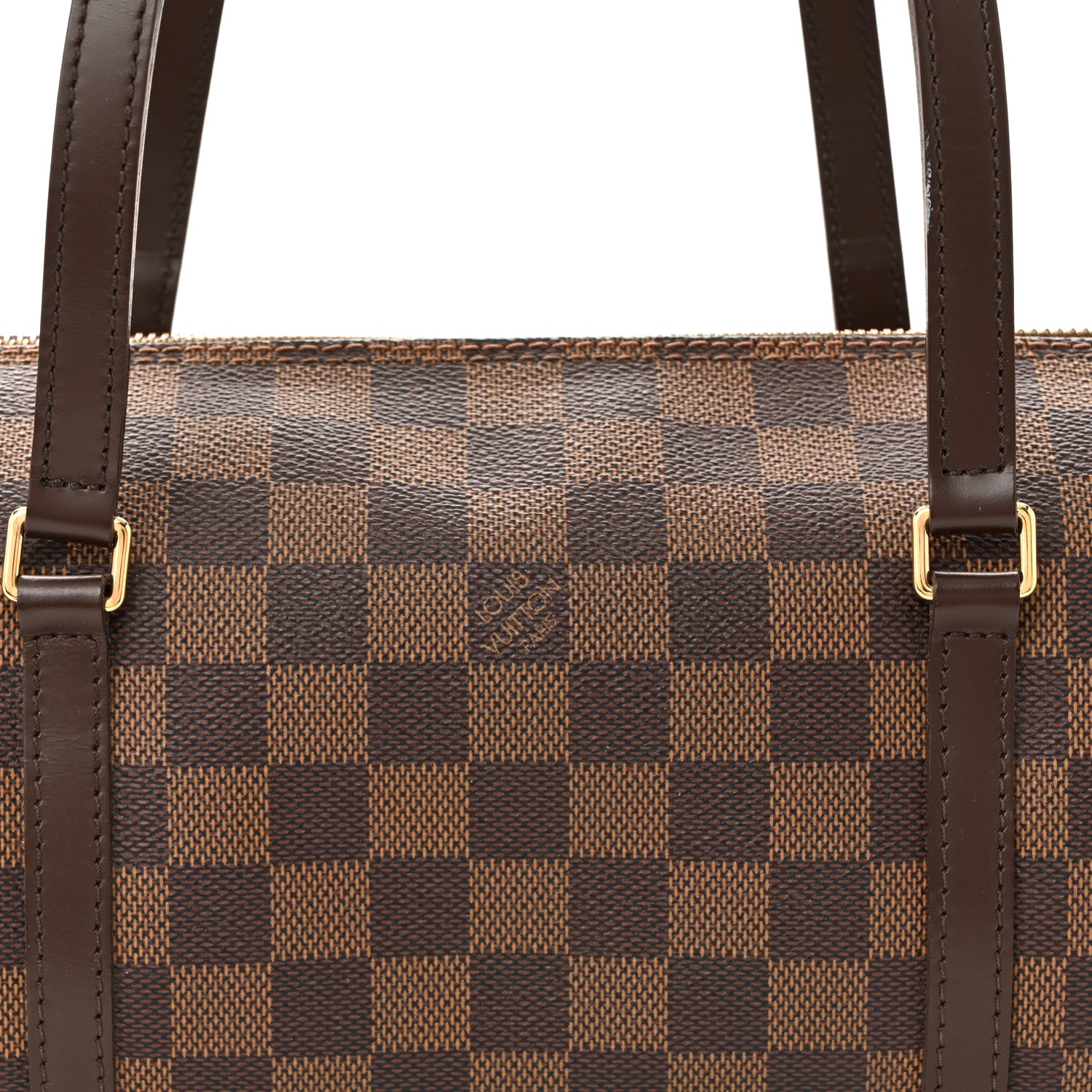 Louis Vuitton Damier Ebene Papillon 30 7 of 9