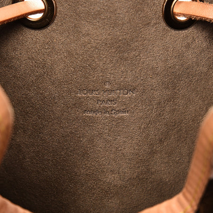 Louis Vuitton Monogram Multicolor Petit Noe Black 6 of 8