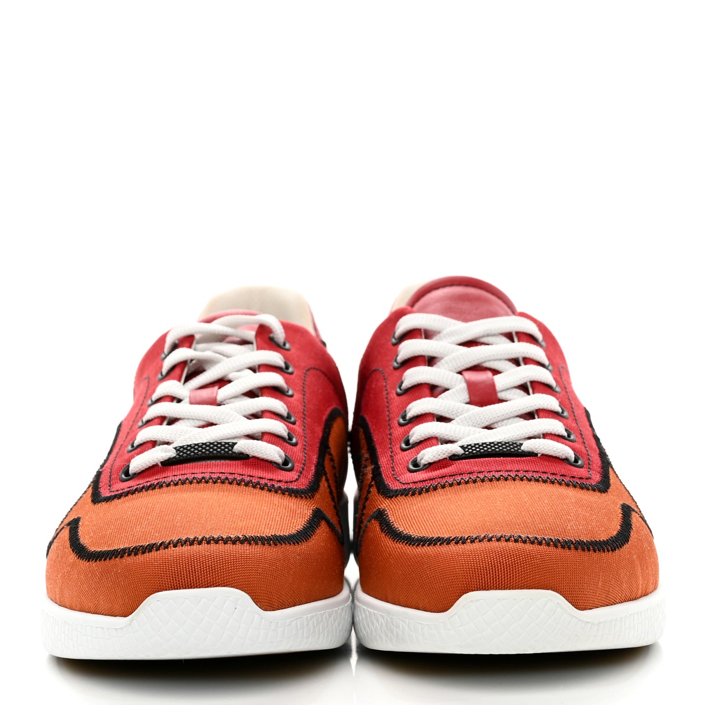 Canvas Mens The Speedster Sneakers 43.5 Orange