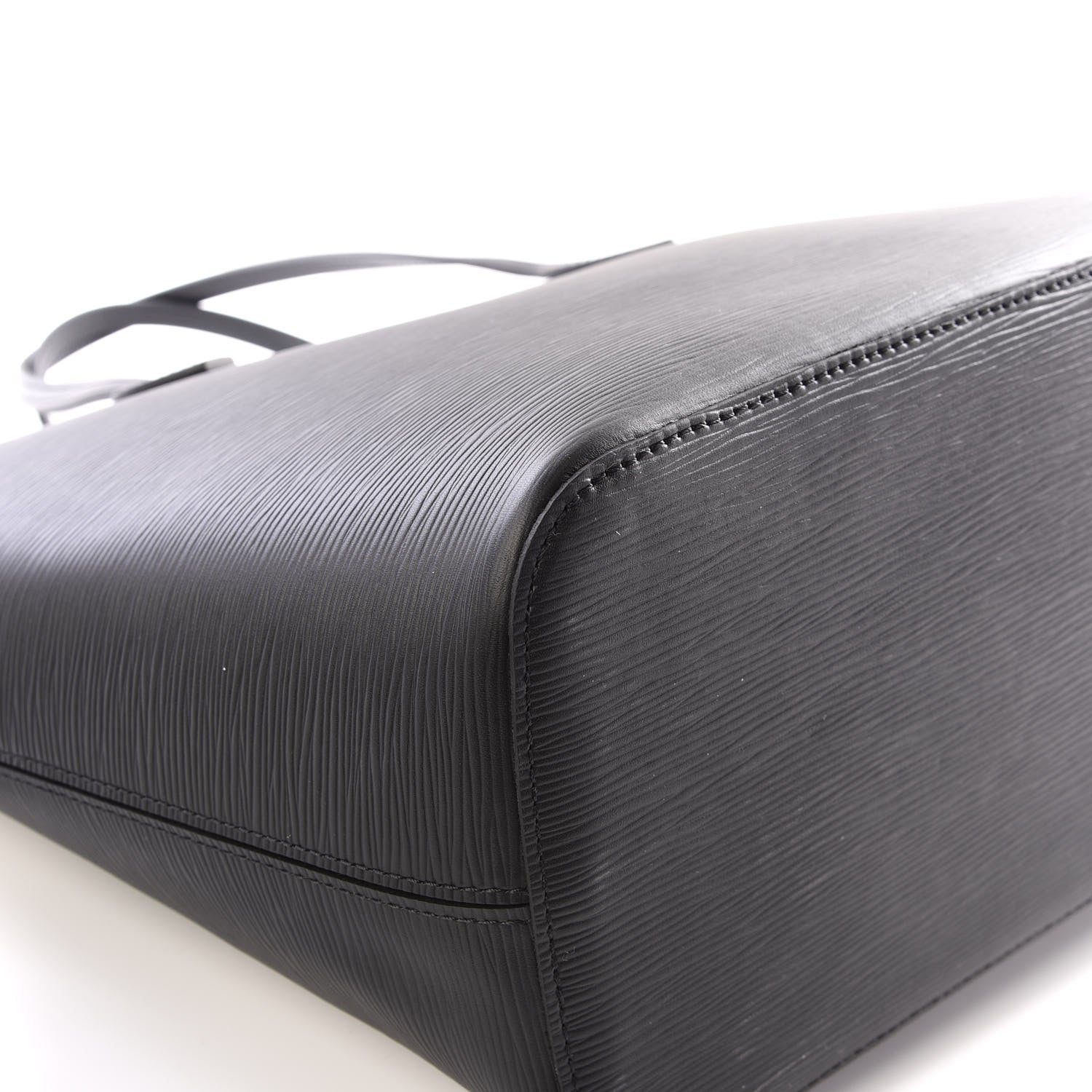 Louis Vuitton Epi Neverfull MM Black 5 of 12