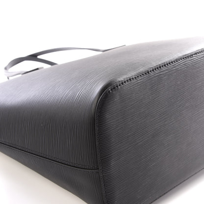 Louis Vuitton Epi Neverfull MM Black 5 of 12