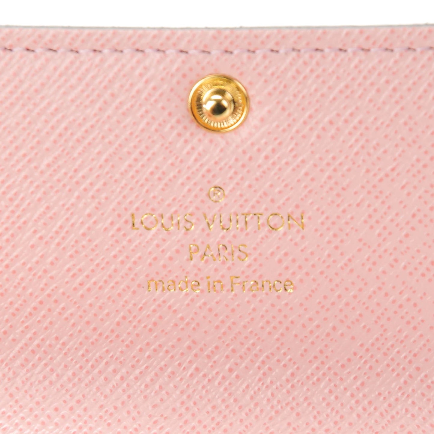 Monogram Multicles 6 Key Holder Rose Ballerine