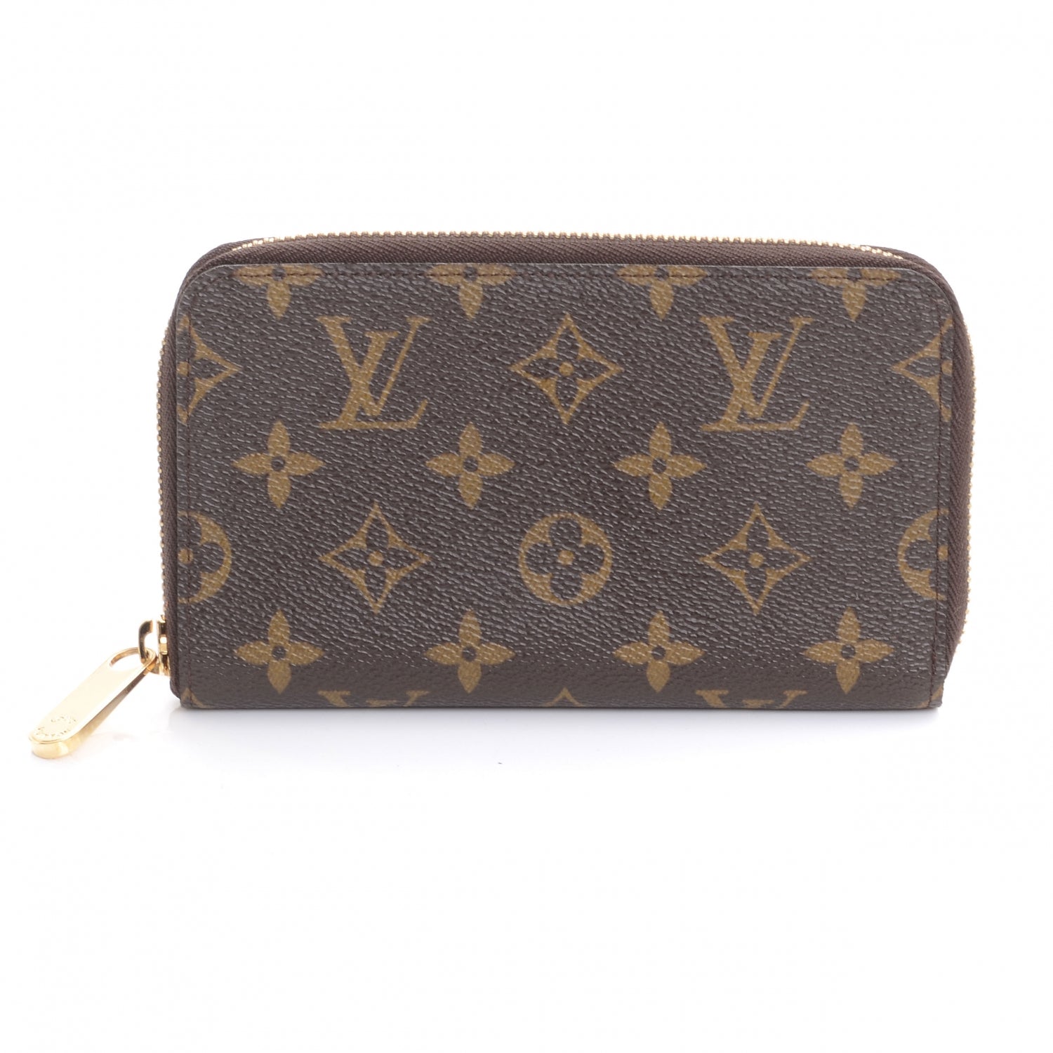 Louis Vuitton Monogram Zippy Compact Wallet 1 of 7