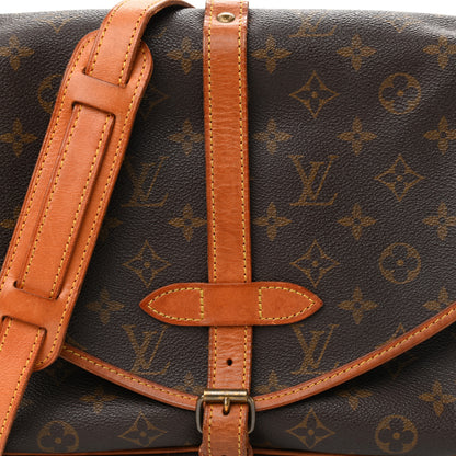 Louis Vuitton Monogram Saumur 30 11 of 17