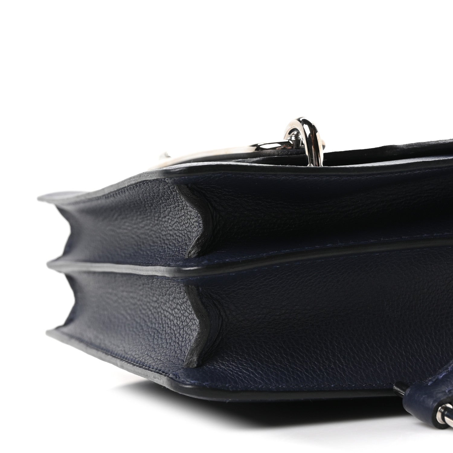 Hermes Evercolor Mini Sac Roulis Bleu De Malte 10 of 10