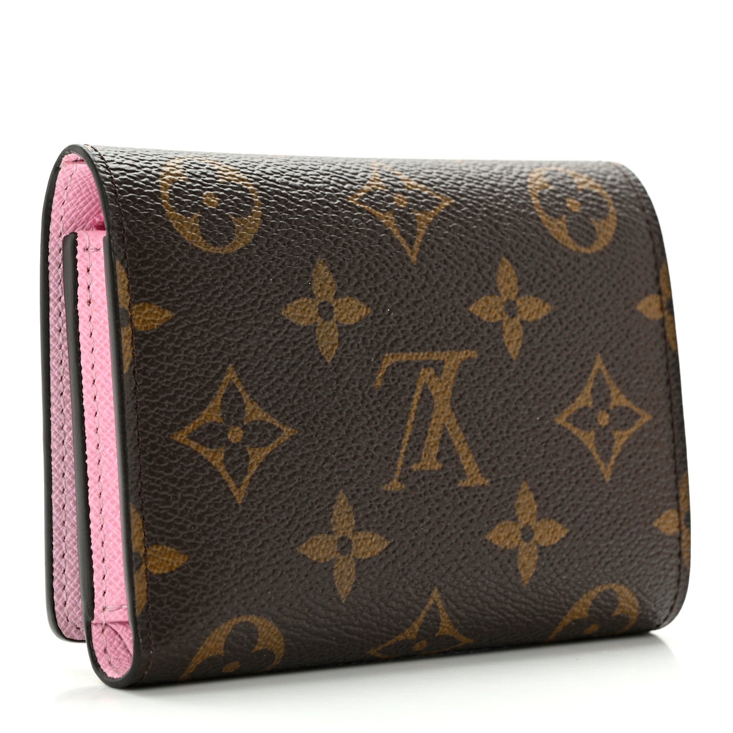 Louis Vuitton Monogram 2021 Christmas Animation Japanese Garden Victorine Wallet Wisteria Pink 3 of 13