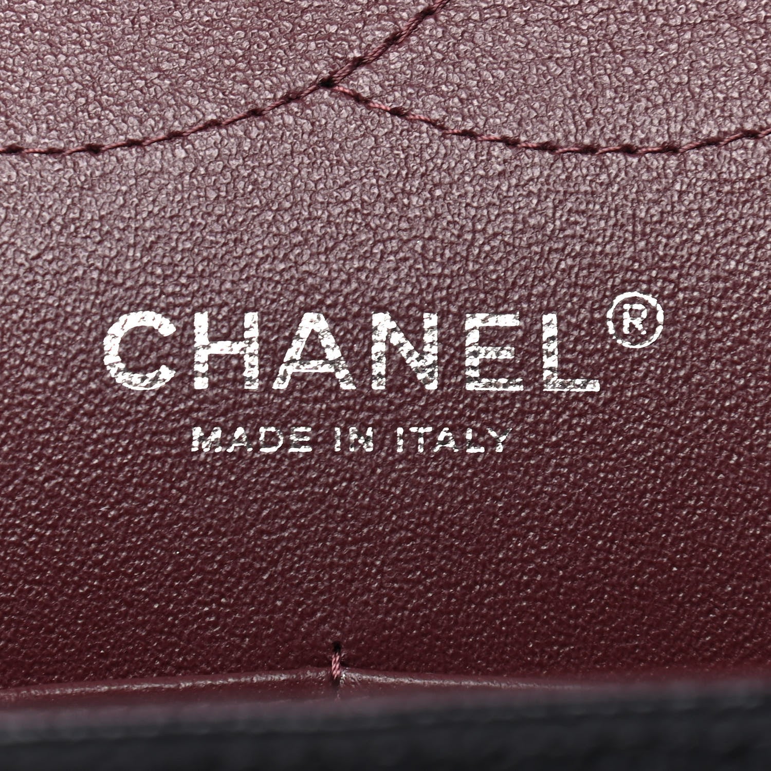 Chanel Caviar Quilted Jumbo Double Flap Black 6 of 9