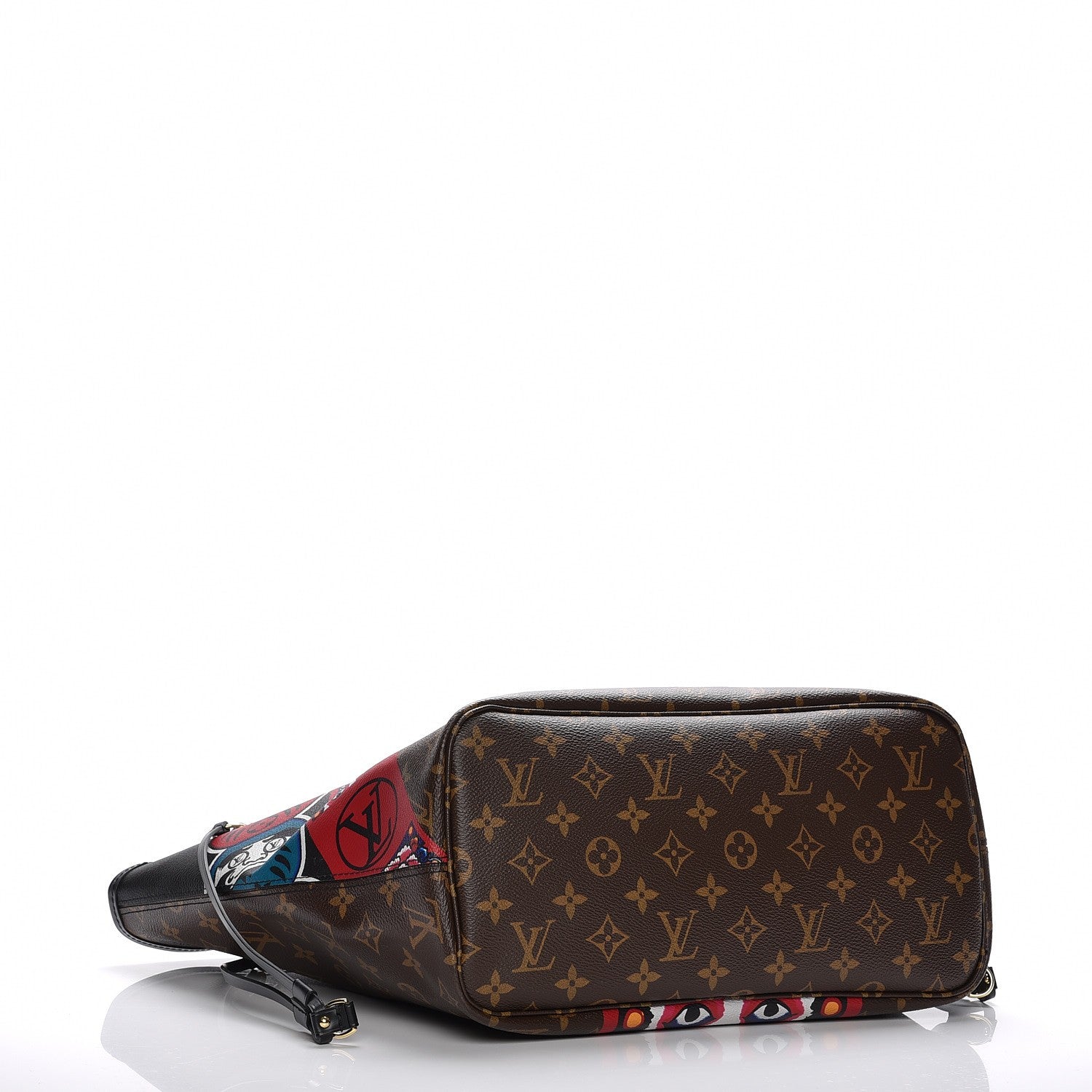 Louis Vuitton Monogram Kabuki Neverfull MM 5 of 11