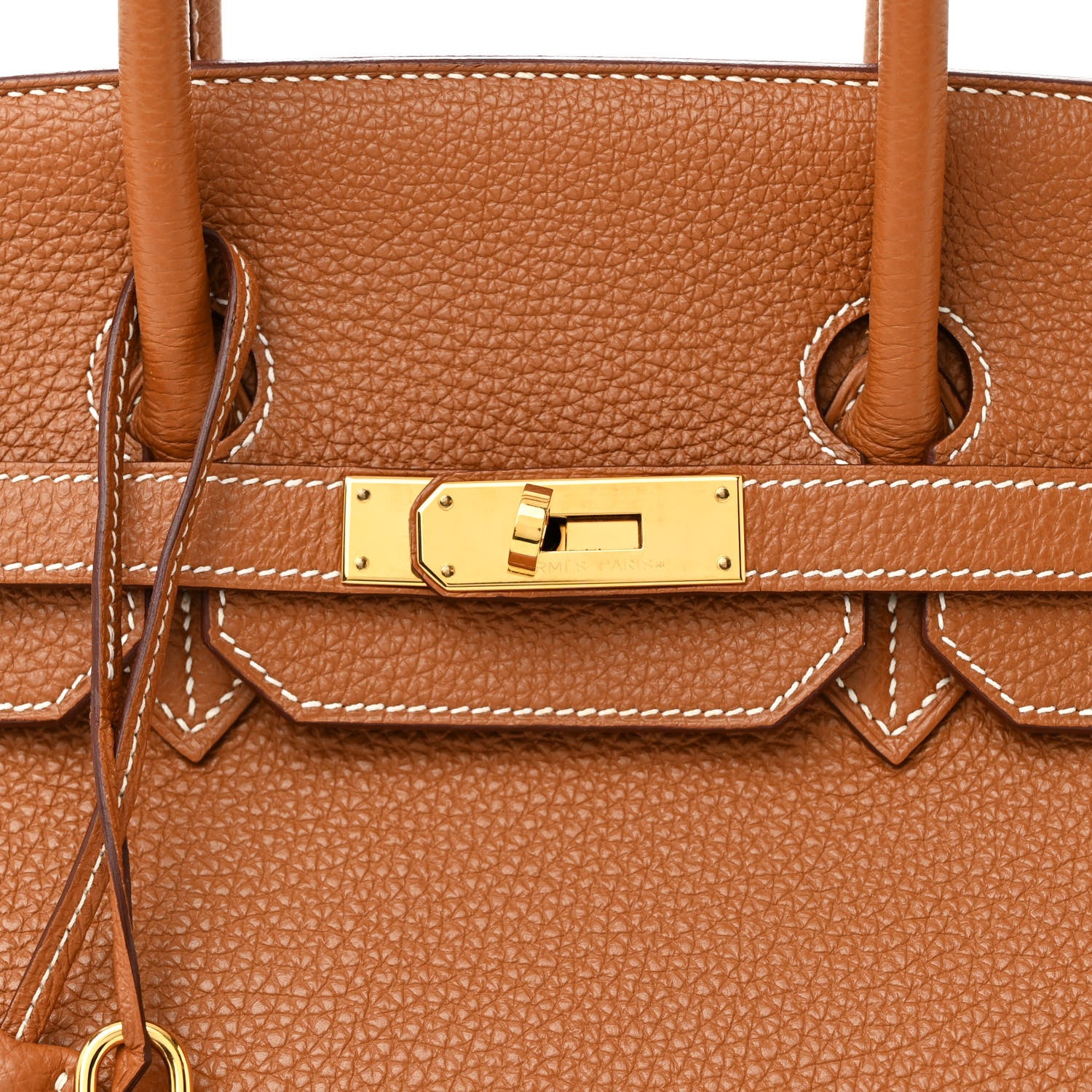 Hermes Togo Birkin 35 Gold 8 of 13