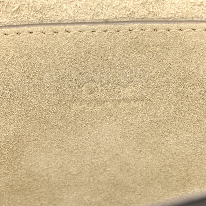Chloe Suede Calfskin Small Faye Shoulder Bag Motty Grey 6 of 11