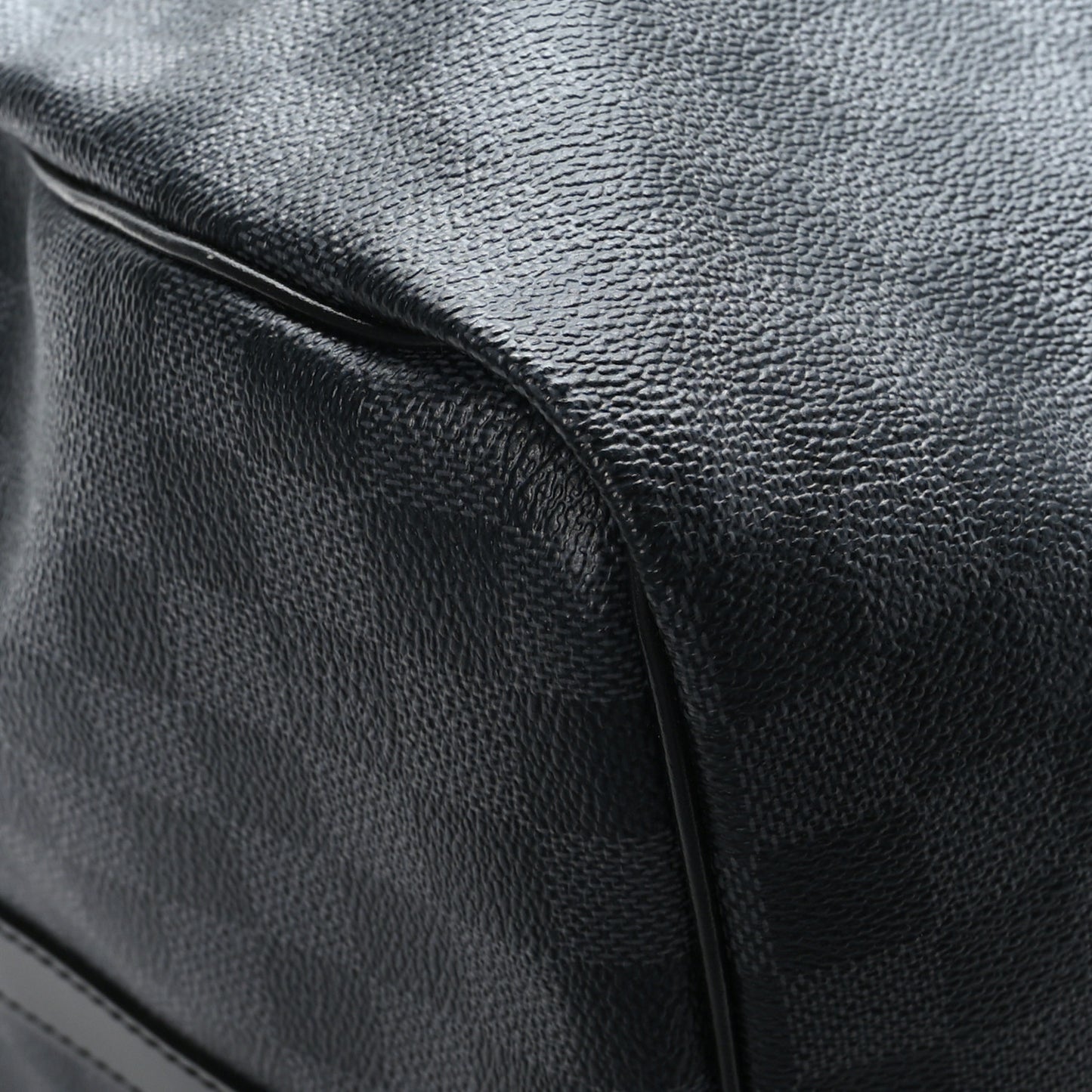 Damier Graphite Keepall Bandouliere 55