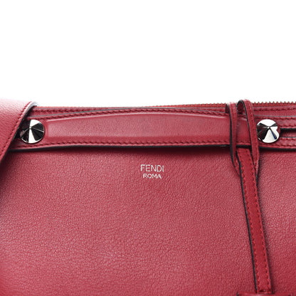 Fendi Vitello Dolce Marmol Medium By The Way Boston Bag Ciliegia 8 of 11